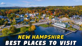 Explore New Hampshire  9 Best Places to Visit in New Hampshire [upl. by Mada]