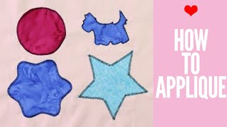 👀 See How to make Fusible Applique Pieces [upl. by Joell]