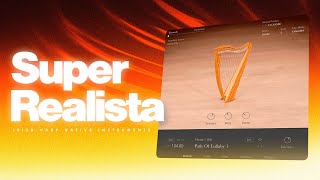 IRISH HARP ¡GRATIS 🔥🎹 VST de Arpa de Native Instruments [upl. by Lupien]