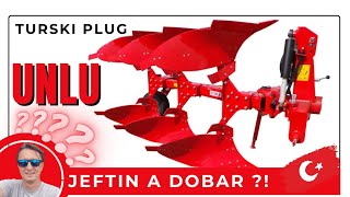 UNLU  Turski PLUG  JEFTIN A DOBAR   Recenzija [upl. by Lindbom406]