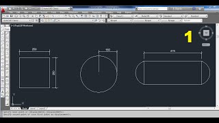 Autocad tutorial untuk pemula  Belajar Autocad  PART 1 [upl. by Ajay733]