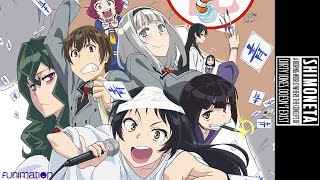 Shimoneta A Boring World Where the Concept of Dirty Jokes Doesnt Exist  Trailer [upl. by Rramahs435]