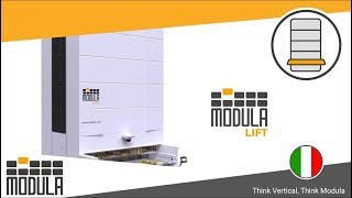 Modula Lift il Magazzino Automatico Verticale a Cassetti [upl. by Allrud]