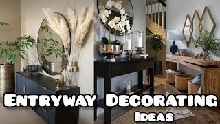 300 Modern Hall Decorating Ideas 2024  Entryway Foyer DesignsHome Interior Wall Decorating Ideas [upl. by Ellenad]