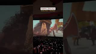 Rtc X Road sandhya theater Allu arjun pushpa 2 watching trending pushpa [upl. by Ytissahc246]