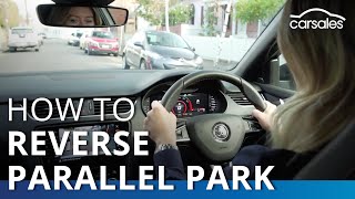 How to reverse parallel park  carsales [upl. by Berk]