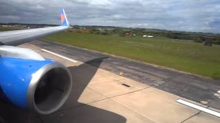 Leeds Bradford Airport to Dalaman Airport Jet2 [upl. by Baiss43]