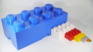 How To Build Big LEGO Bricks 2x 3x 4x 6x [upl. by Genisia]