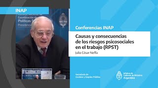 Causas y consecuencias de los riesgos psicosociales en el trabajo RPST [upl. by Sadye]