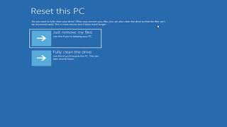 How To Reset Windows 10 From The Login Screen [upl. by Alleinad]