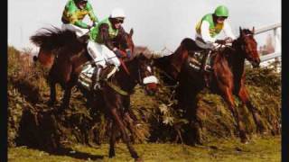 Aintree Grand National CourseWith Champions Music [upl. by Yard]