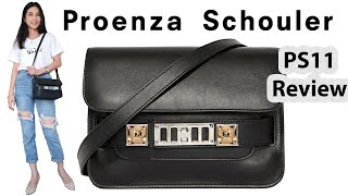 รีวิวกระเป๋า Proenza Schouler PS11 Tiny Bag [upl. by Lukasz]