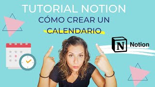 Tutorial Notion cómo crear un calendario  Diana Fernandez [upl. by Notgnilliw]