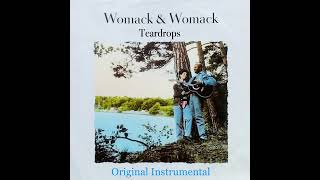 Womack amp Womack  Teardrops Original Instrumental Version 1988 [upl. by Cleres]