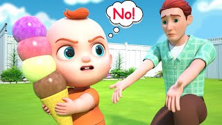 Ice Cream Song  More Children Songs amp Cartoons  Gobooboo Kids Songs amp Nursery Rhymes [upl. by Nynnahs]