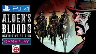 Alders Blood Definitive Edition PS4 Gameplay [upl. by Ayamahs526]