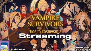 Vampire Survivors  Un hermoso tributo a Castlevania con The Overnighters [upl. by Creight]