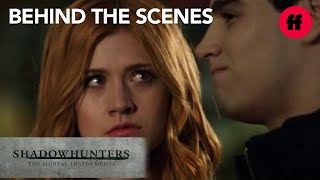 Shadowhunters  Behind The Scenes Season 2 Unity In The Shadow World  Freeform [upl. by Adolphe601]