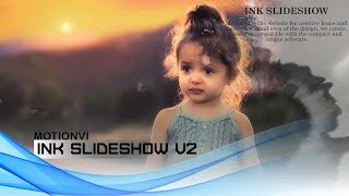 FREE PROSHOW  Ink Slideshow v2 [upl. by Aloke]