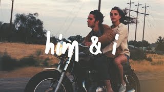 GEazy amp Halsey  Him amp I Lyrics Video [upl. by Arica]