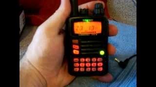 Yaesu VX6R VX6R HAM amateur HT [upl. by Zsa Zsa]