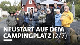 Lebensträume auf dem Prüfstand  Neustart auf dem Campingplatz 27  SWR Doku [upl. by Lafleur]