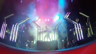 GoPro Music The Glitch Mob  LIVE at Red Rocks Ampitheater [upl. by Morlee]