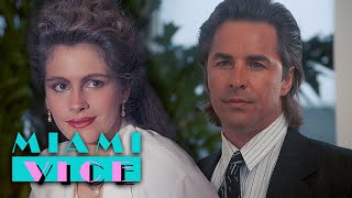 Sonny Crockett Becomes Sonny Burnett  Miami Vice [upl. by Atineg]