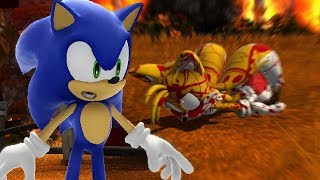 A very dark Sonic Generations mod [upl. by Stavro]