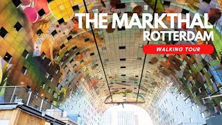 Exploring Market Hall Rotterdam  The Iconic Markthal Experience [upl. by Hausmann]