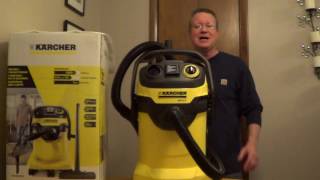 Wet Dry Vacuum  Karcher WD 5 P [upl. by Rashida]