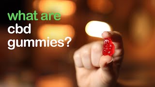 What are CBD gummies  JustCBD Academy [upl. by Ativ]