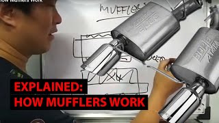 Explained How Mufflers Work [upl. by Heti]