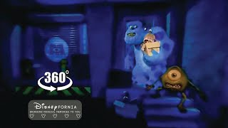 Monsters Inc Mike and Sully to the Rescue  4K 360 Full Ride Video  Disney California Adventure [upl. by Cadman]