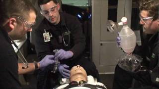 BougieAssisted Endotracheal Intubation by the Paramedic Intern [upl. by Freddy]