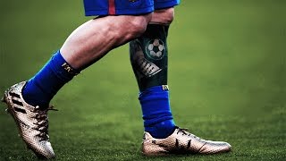 Leo Messi  Dribbling Skills In Slow Motion [upl. by Ysnat]