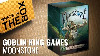 Unboxing Moonstone  Eric The Enlightened  Goblin King Games [upl. by Kenji]