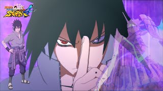 NSUNS4  Rinnegan Uchiha Sasuke Moveset Mod [upl. by Aydin]