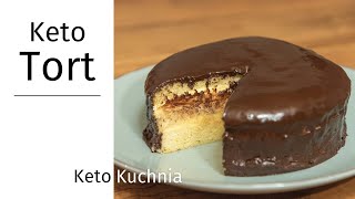 Keto TORT  Low Carb  Tylko 5 SKŁADNIKÓW  Bez glutenu  Szybko i smacznie [upl. by Goldina670]