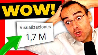 Consigue MILLONES de Visitas en tus Videos HAZ ESTO [upl. by Tomkiel]