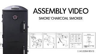 CharBroil Vertical Gas Smoker  Lowes Exclusive [upl. by Landre]