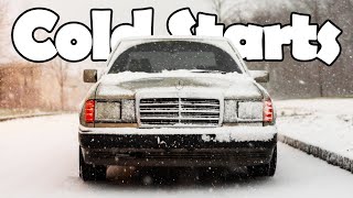 Extreme Cold Starts in Freezing Temperatures Compilation [upl. by Clynes950]