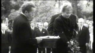 Hanns Eisler Funeral [upl. by Wsan]