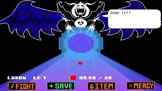 Undertale  True Pacifist Ending Boss Battle  Asriel Dreemurr 1080p HD [upl. by Dole]