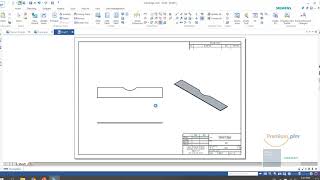 Solid Edge 2020 Trick and Tip Synchronous and DWG DXF Export [upl. by Alrzc]