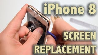 iPhone 8 Screen Replacement [upl. by Doownil]