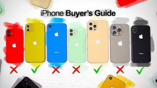 The Best iPhones To Buy Right Now And The Ones To Avoid [upl. by Hayidah919]