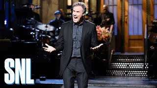 Will Ferrell First Time Monologue  SNL [upl. by Bevers257]