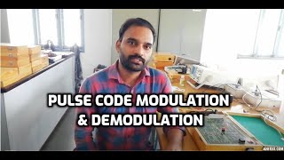 Pulse Code Modulation and Demodulation PCM Lab experiment [upl. by Binky]