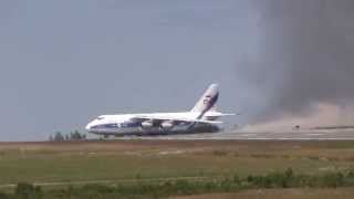 Antonov An124  Takeoff [upl. by Narok390]